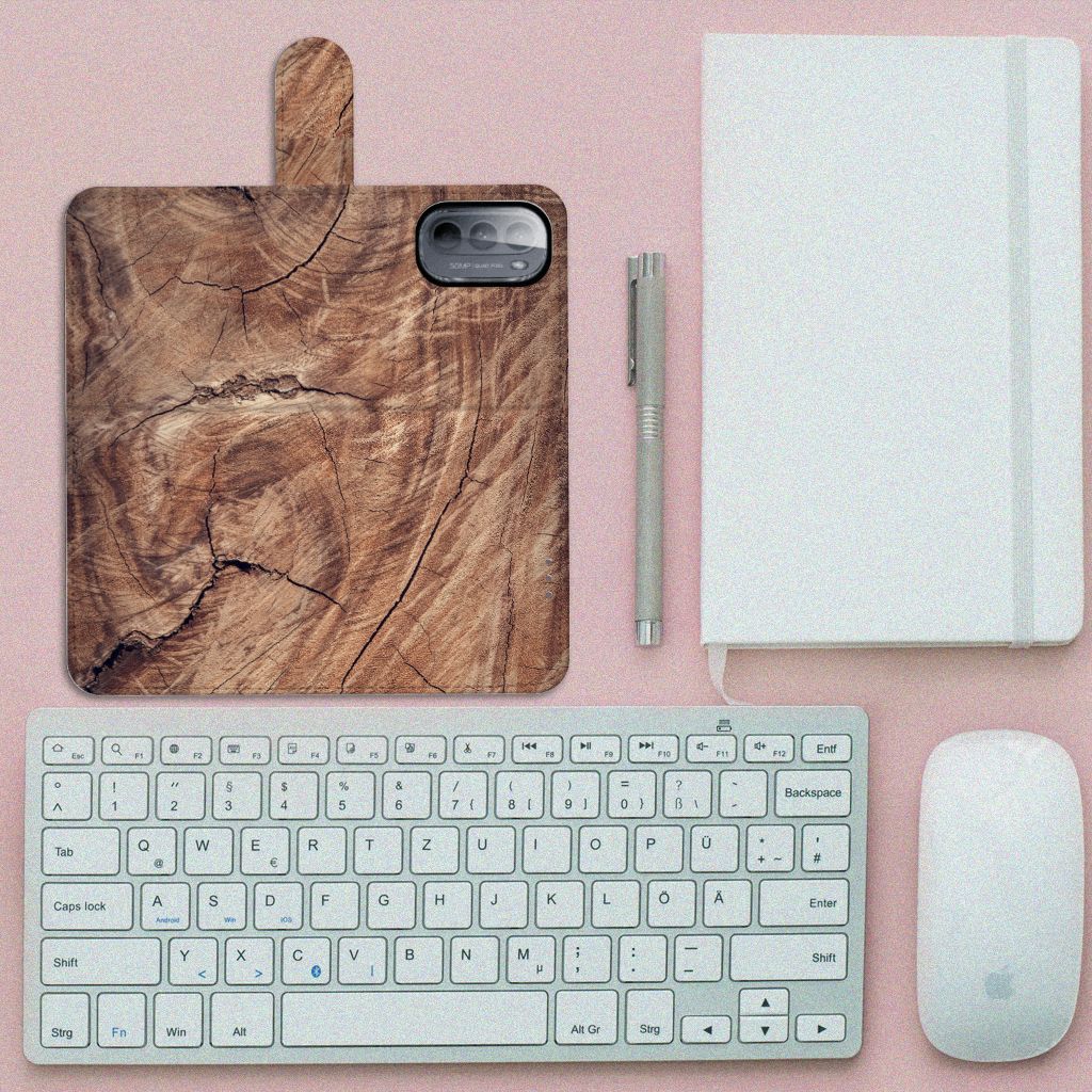 Motorola Moto G31 | G41 Book Style Case Tree Trunk