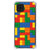 Samsung Galaxy A12 Doorzichtige Silicone Hoesje Blokken - B2C Telecom