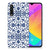 Xiaomi Mi 9 Lite TPU Case Flower Blue