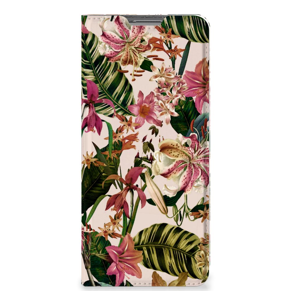 OPPO Find X5 Smart Cover Flowers - B2C Telecom