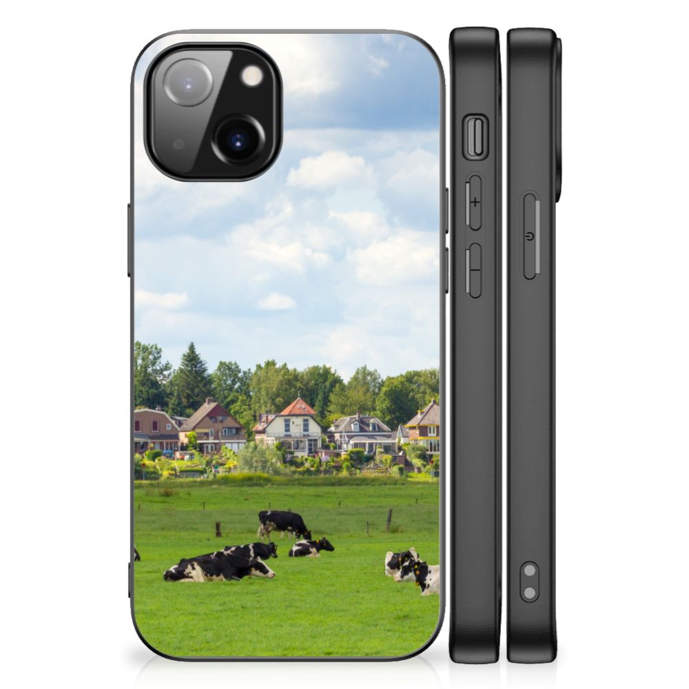 Apple iPhone 13 Dierenprint Telefoonhoesje Koeien B2C Telecom