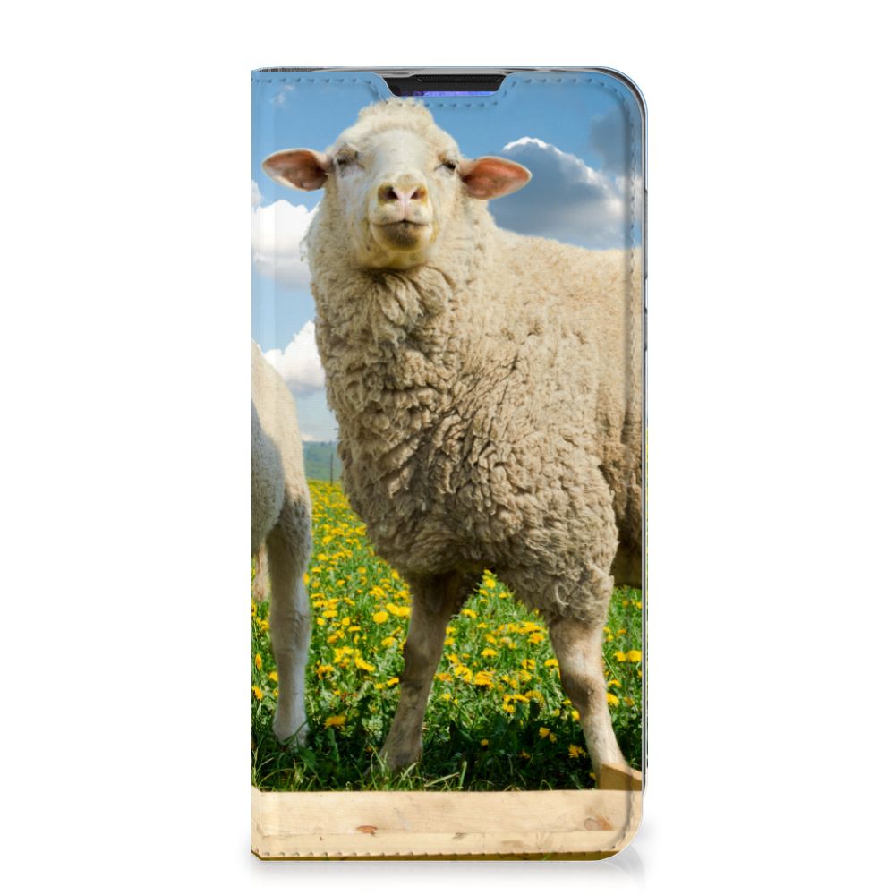 Motorola Moto G Pro Hoesje maken Schaap en Lammetje - B2C Telecom