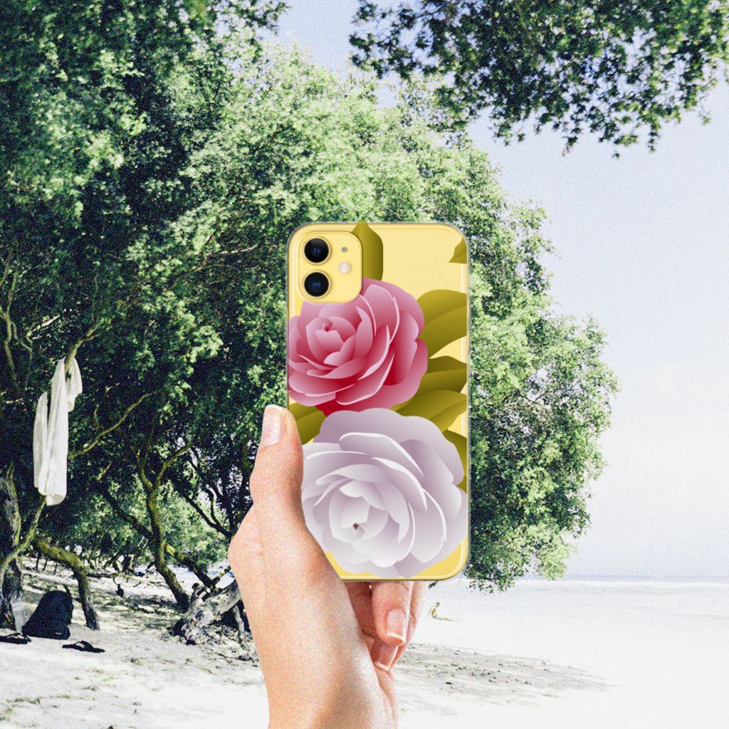 Apple iPhone 11 TPU Case Roses