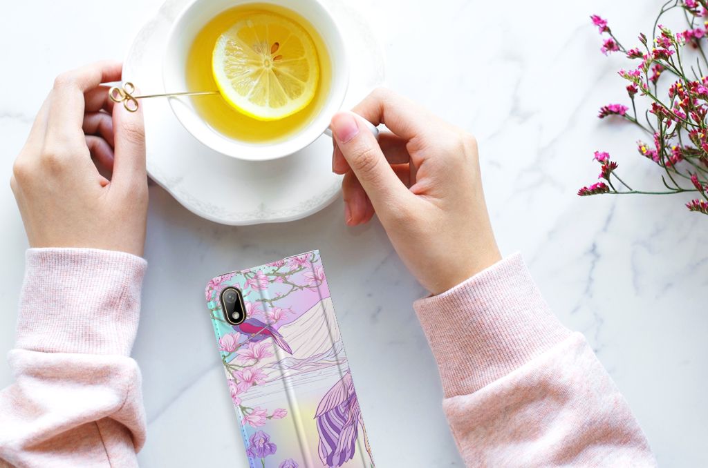 Huawei Y5 (2019) Hoesje maken Bird - B2C Telecom