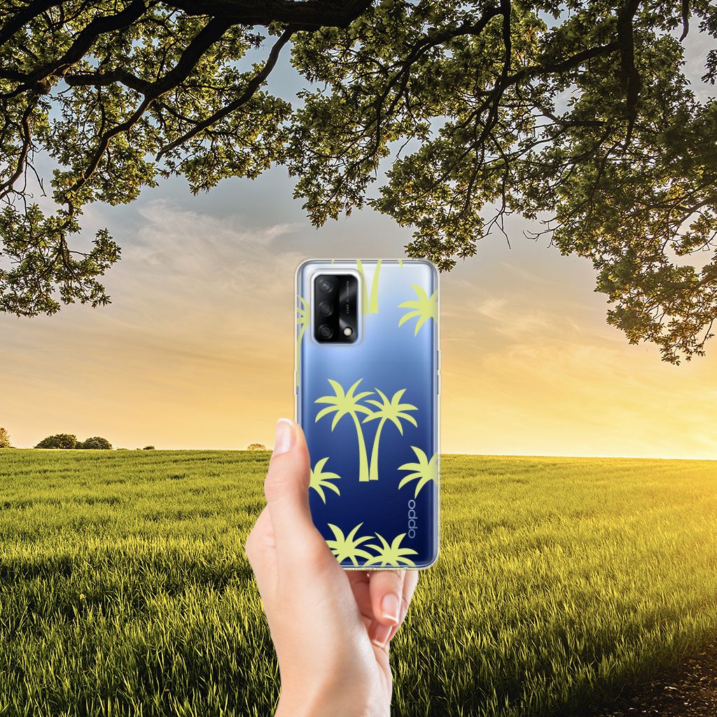 OPPO A74 4G TPU Case Palmtrees B2C Telecom
