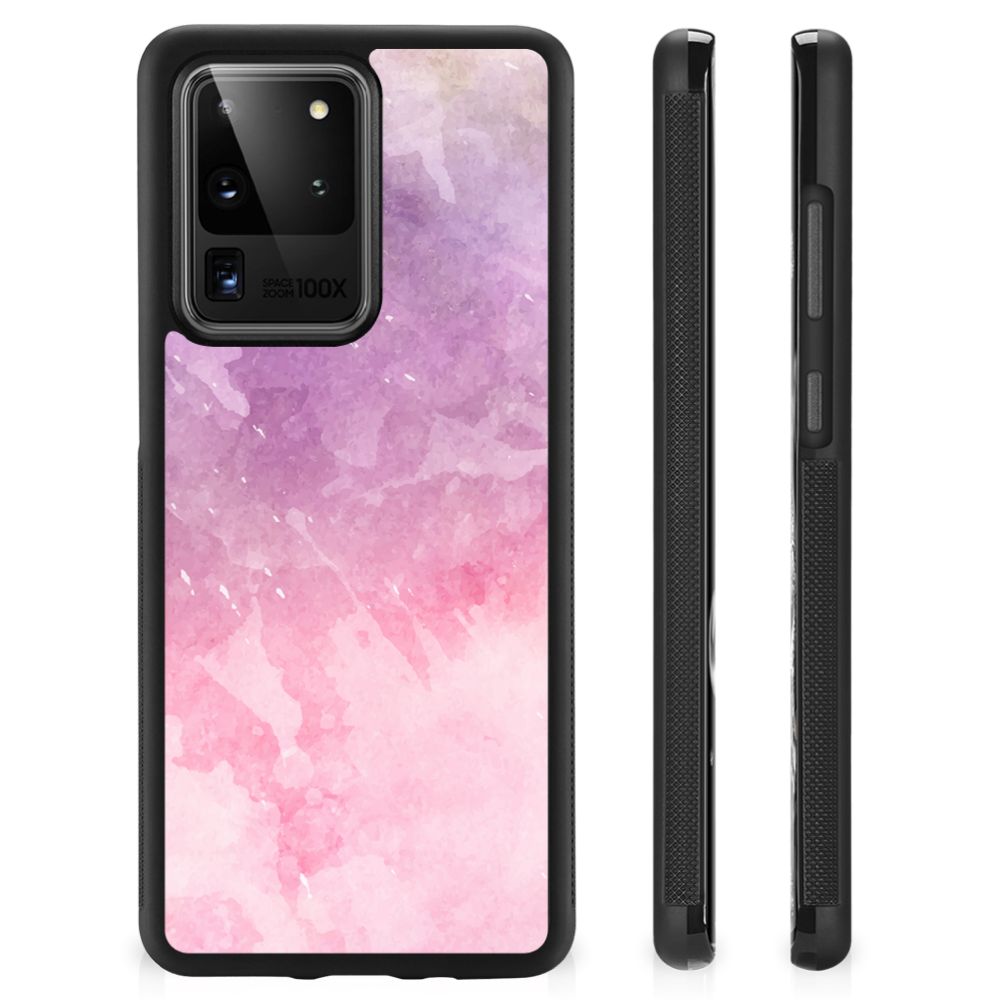 Case Samsung Galaxy S20 Ultra Pink Purple Paint B2C Telecom