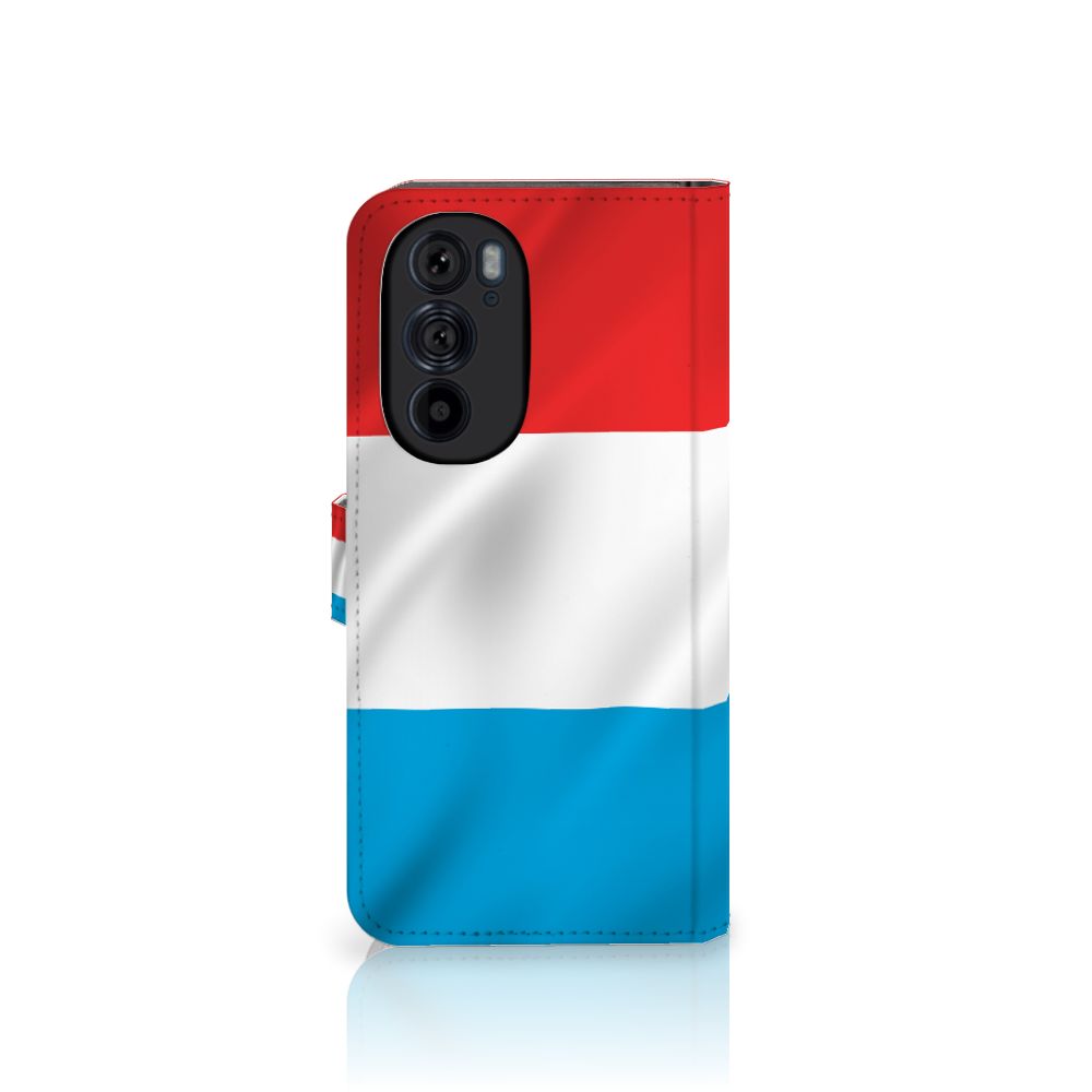 Motorola Edge 30 Pro Bookstyle Case Luxemburg