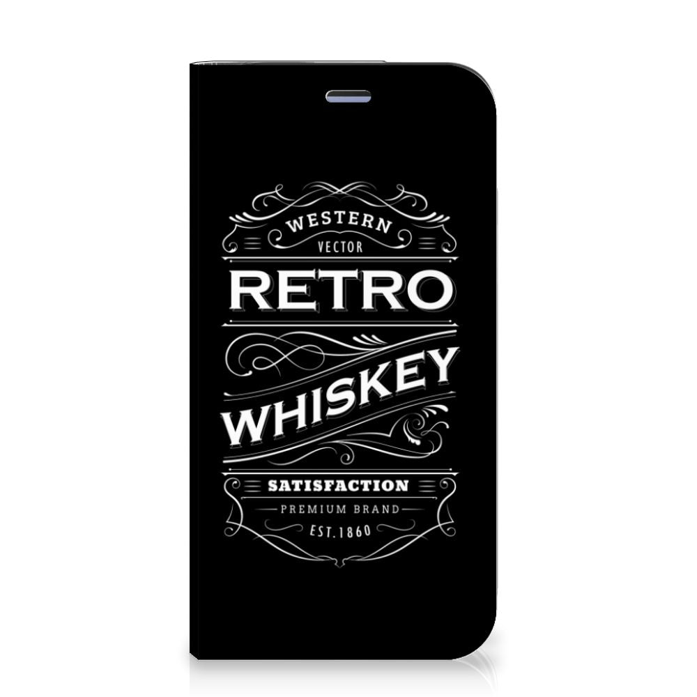 iPhone 12 Mini Flip Style Cover Whiskey - B2C Telecom