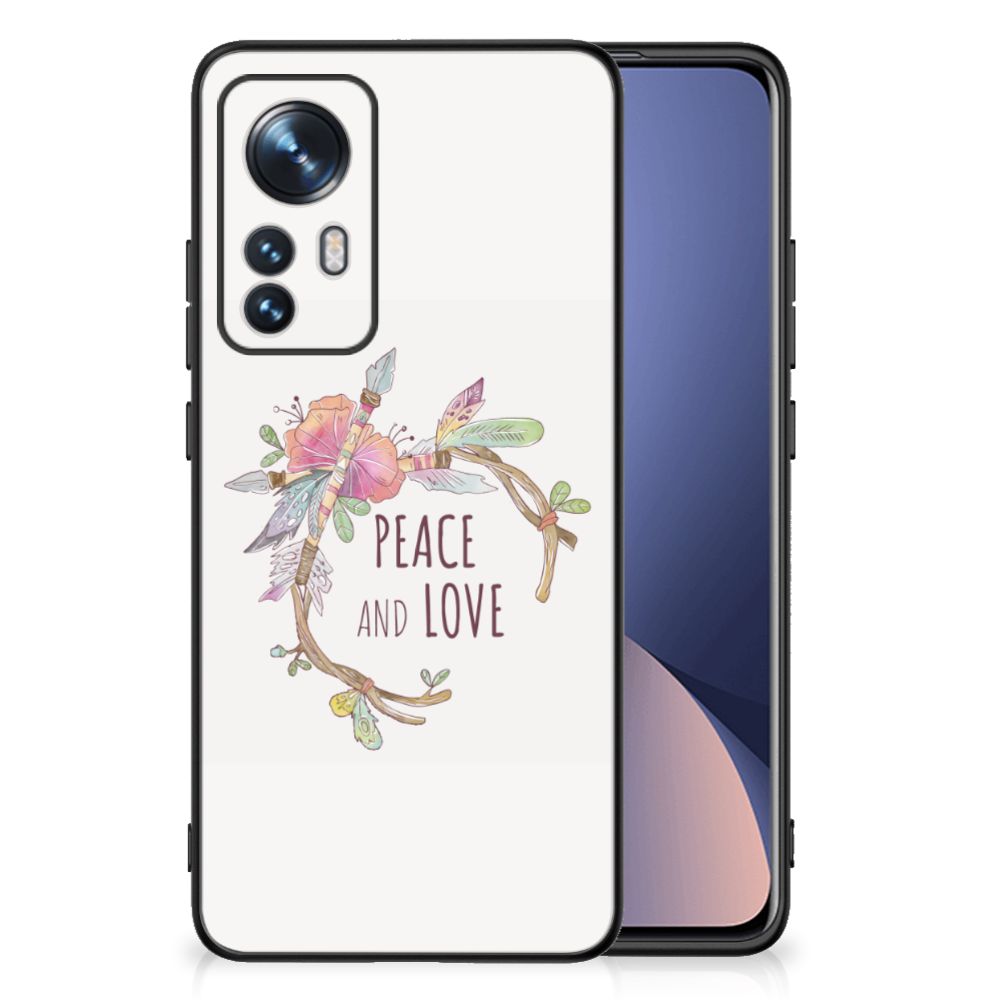 Xiaomi 12 | 12X Hoesje Boho Text