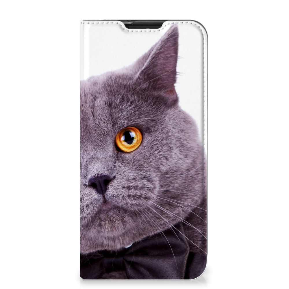 Motorola One Zoom Hoesje maken Kat - B2C Telecom