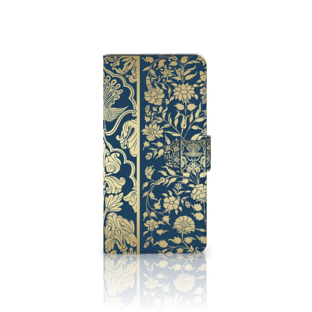 Xiaomi Mi Note 10 Pro Hoesje Beige Flowers