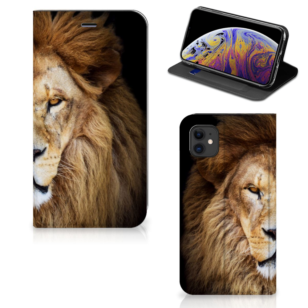 Apple iPhone 11 Hoesje maken Leeuw