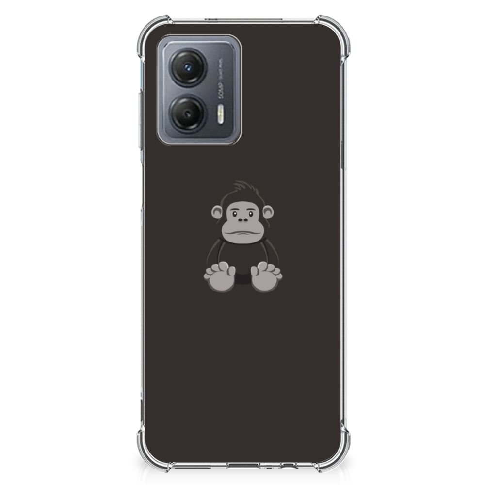 Motorola Moto G53 Stevig Bumper Hoesje Gorilla