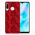 Huawei P30 Lite TPU Case Red Roses