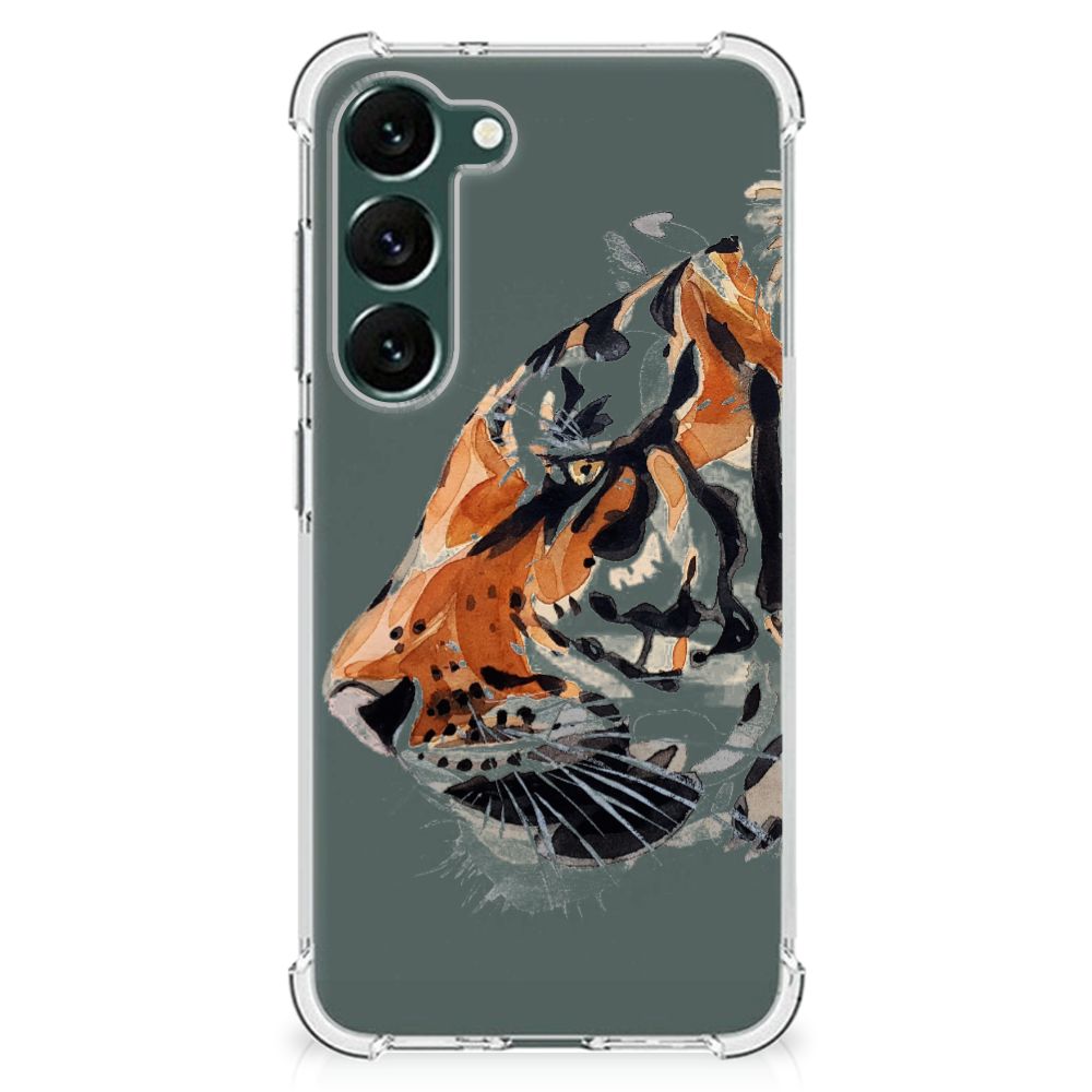 Back Cover Samsung Galaxy S23 Plus Watercolor Tiger B2C Telecom