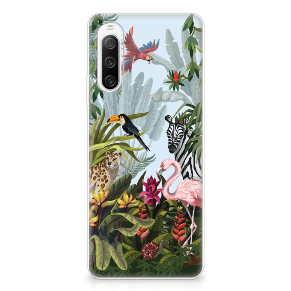 TPU Hoesje voor Sony Xperia 10 IV Jungle