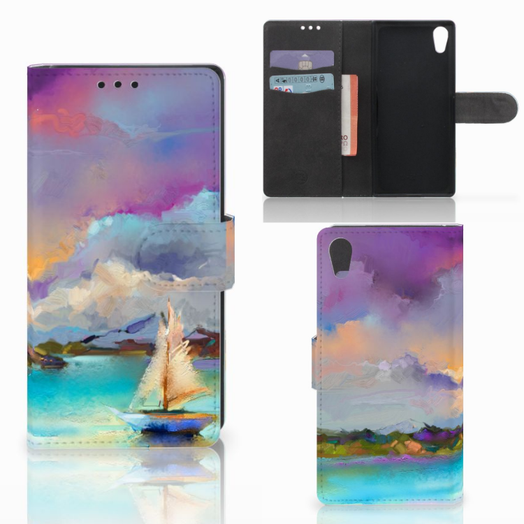 Hoesje Sony Xperia XA1 Boat