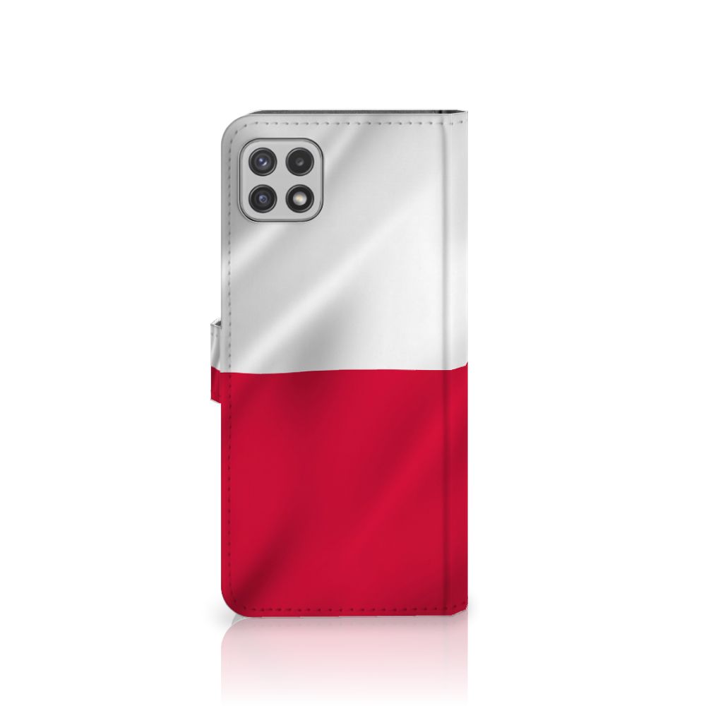 Samsung Galaxy A22 5G Bookstyle Case Polen