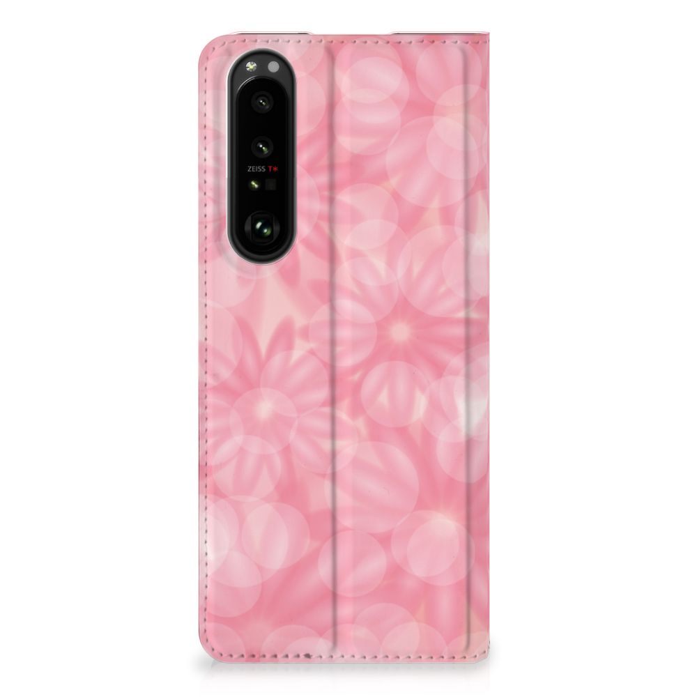 Sony Xperia 1 III Smart Cover Spring Flowers - B2C Telecom