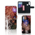 Alcatel 1S 2020 Wallet Case met Pasjes Vuurwerk
