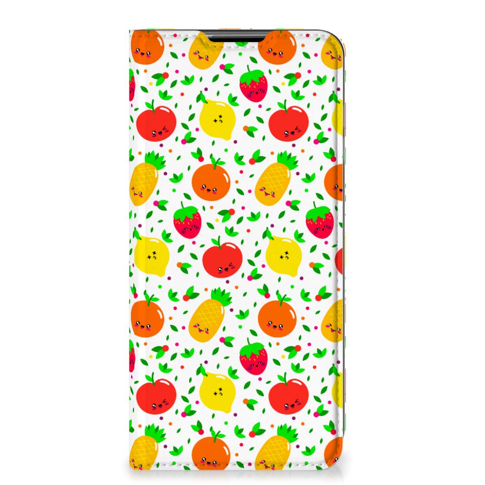 Samsung Galaxy A32 5G Flip Style Cover Fruits - B2C Telecom