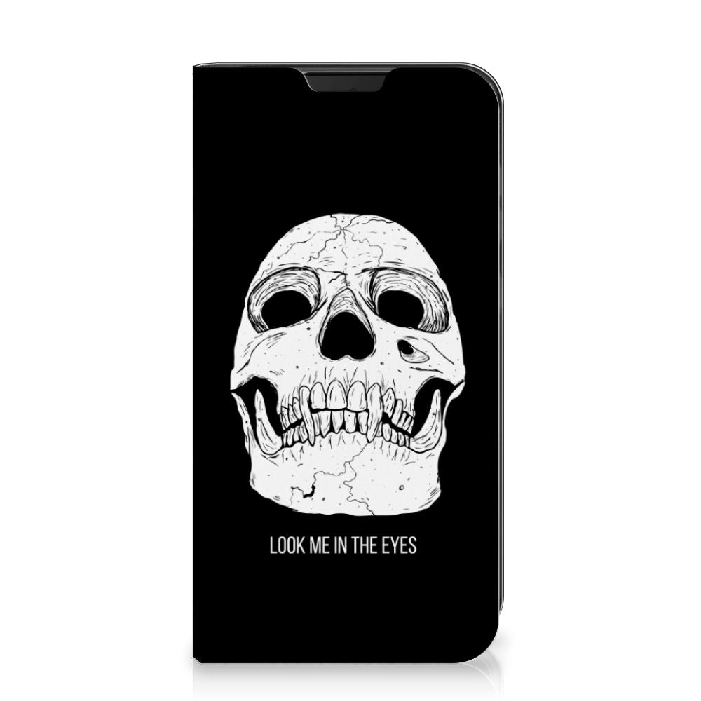 Mobiel BookCase Samsung Galaxy Xcover 5 Skull Eyes - B2C Telecom