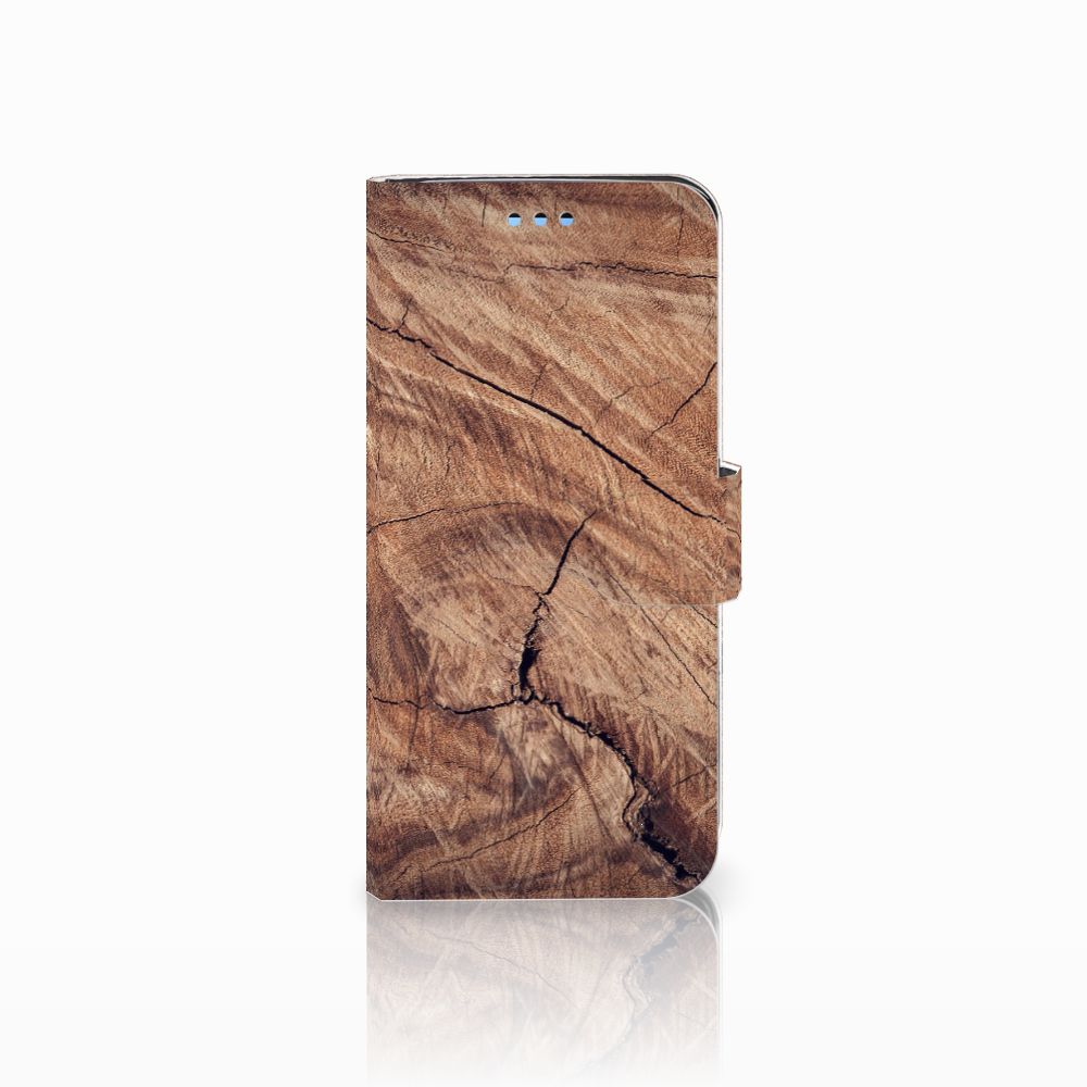 Samsung Galaxy S9 Book Style Case Tree Trunk