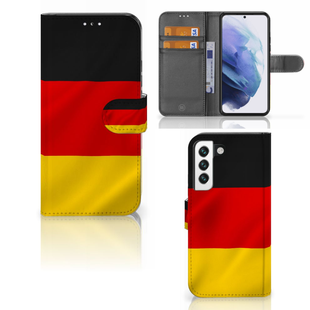 Samsung Galaxy S22 Bookstyle Case Duitsland
