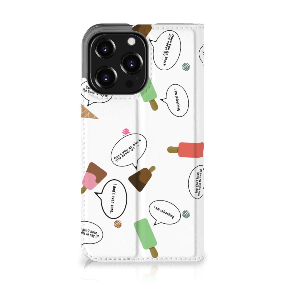 iPhone 13 Pro Flip Style Cover IJsjes - B2C Telecom