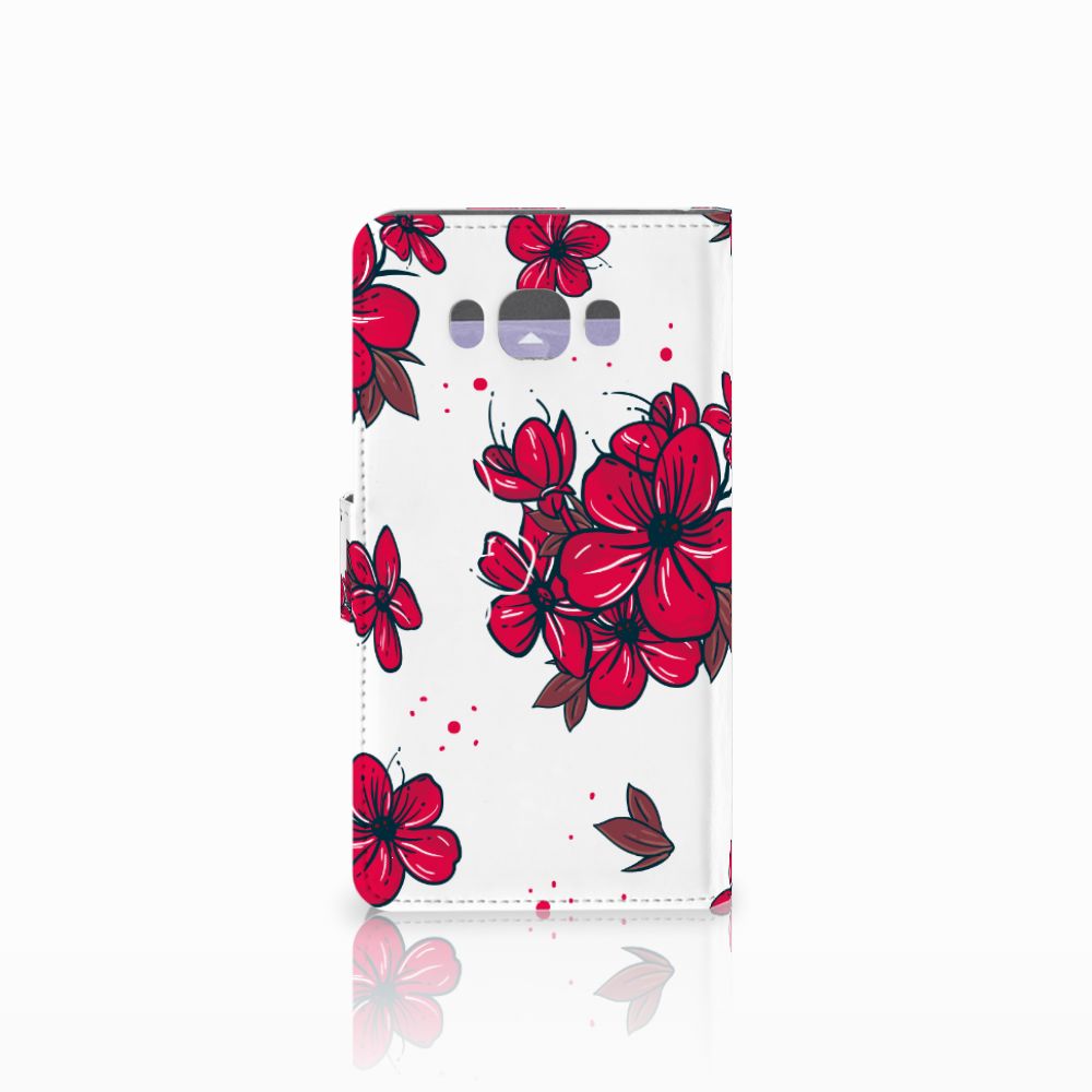 Samsung Galaxy J7 2016 Hoesje Blossom Red