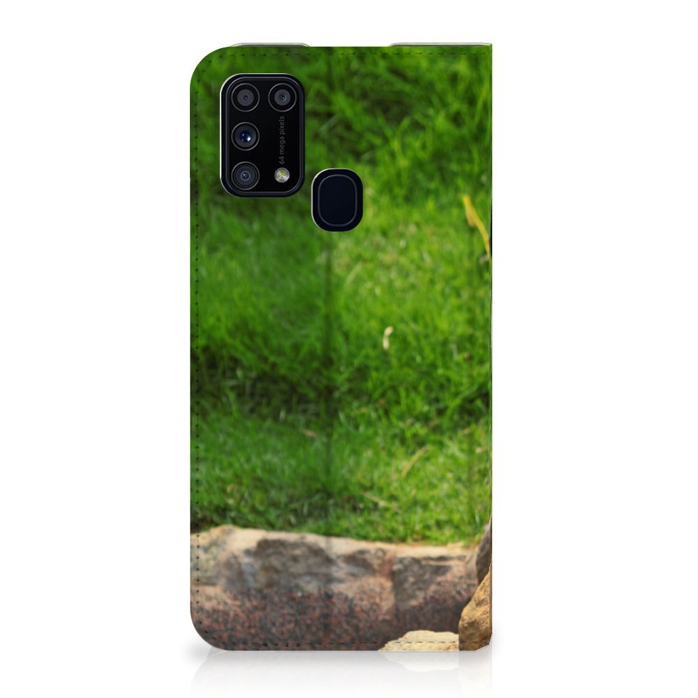 Samsung Galaxy M31 Hoesje maken Panda - B2C Telecom