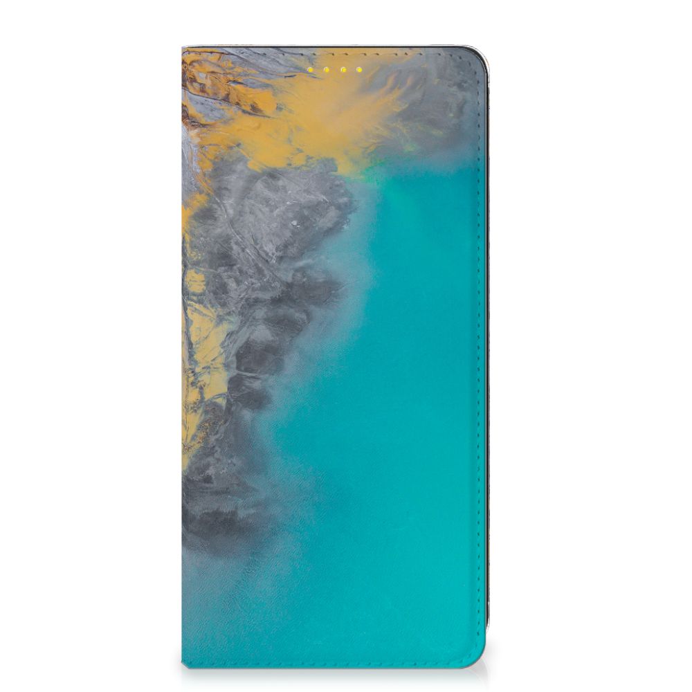Xiaomi Poco X3 Pro | Poco X3 Standcase Marble Blue Gold - B2C Telecom