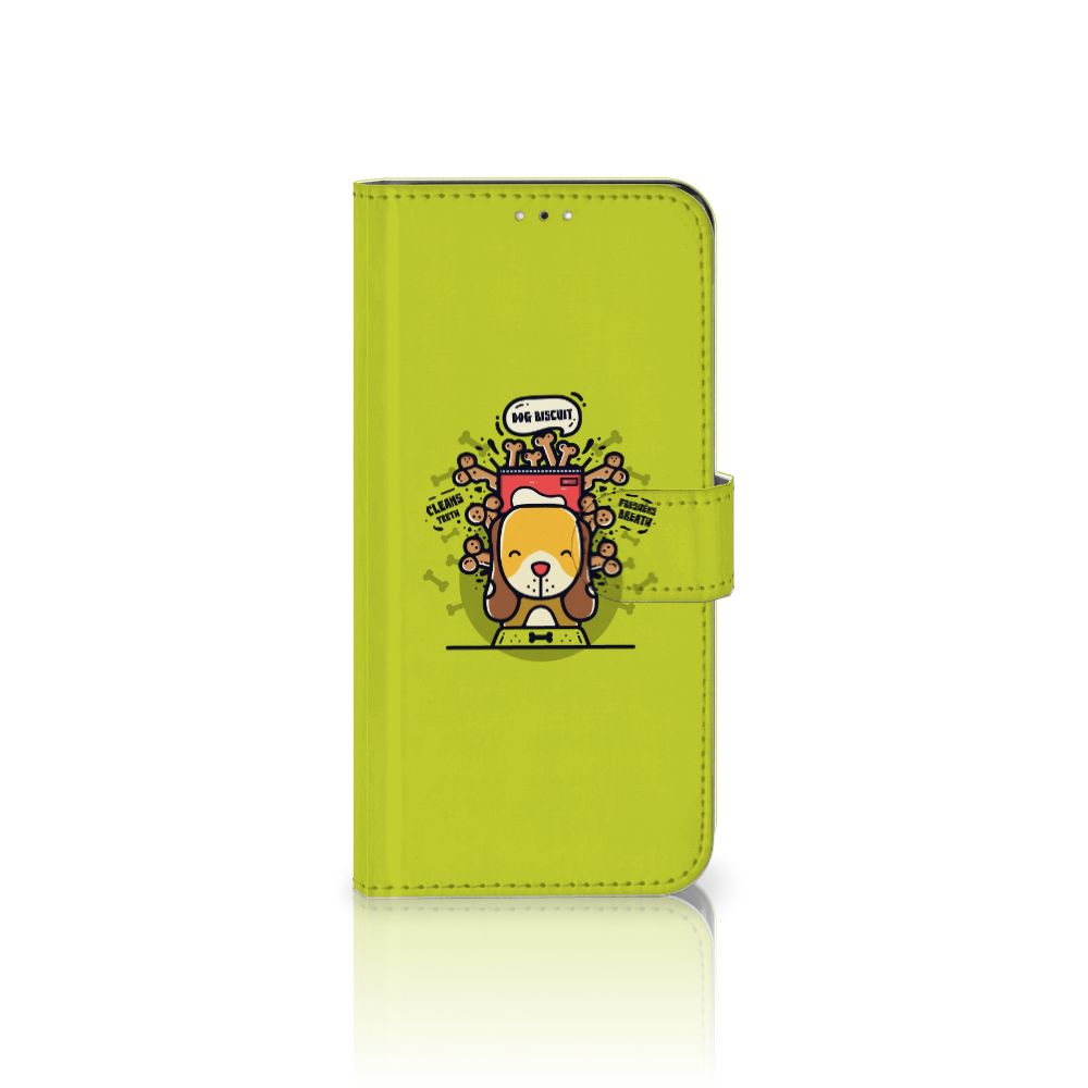 Samsung Galaxy A33 5G Leuk Hoesje Doggy Biscuit