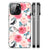iPhone 14 Pro Max Bloemen Hoesje Butterfly Roses