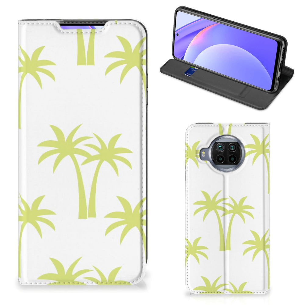 Xiaomi Mi 10T Lite Smart Cover Palmtrees