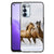 OPPO Reno5 5G | Find X3 Lite Dierenprint Telefoonhoesje Paarden