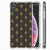 Apple iPhone Xs Max Doorzichtige Silicone Hoesje Franse Lelie