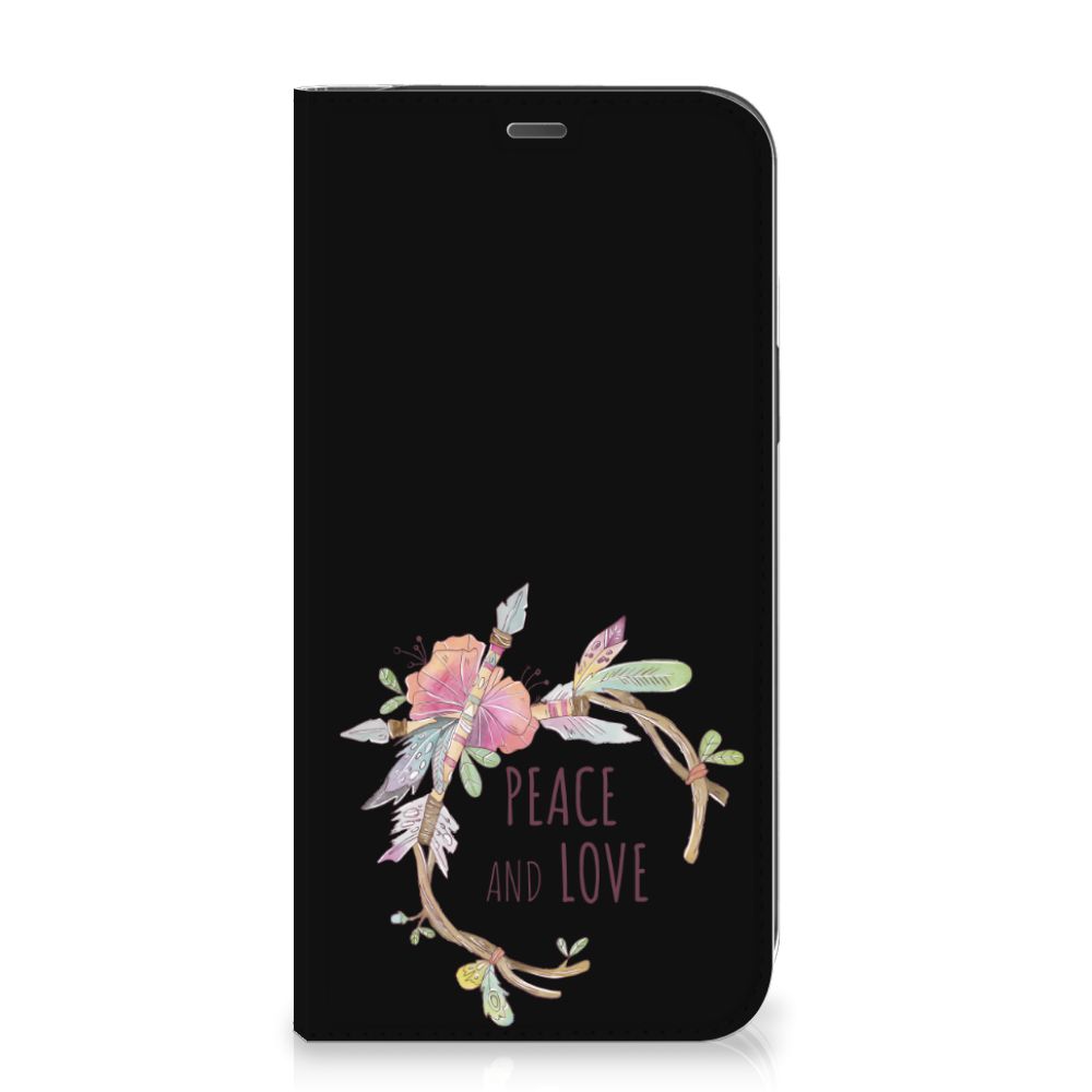 iPhone 12 Pro Max Magnet Case Boho Text - B2C Telecom