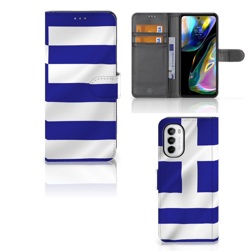 Motorola Moto G52 | Moto G82 Bookstyle Case Griekenland