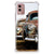 Nokia C32 Anti-shock Hoesje met foto Vintage Auto B2C Telecom