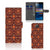 Sony Xperia 10 Telefoon Hoesje Batik Brown