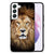 Samsung Galaxy S22 Dierenprint Telefoonhoesje Leeuw B2C Telecom