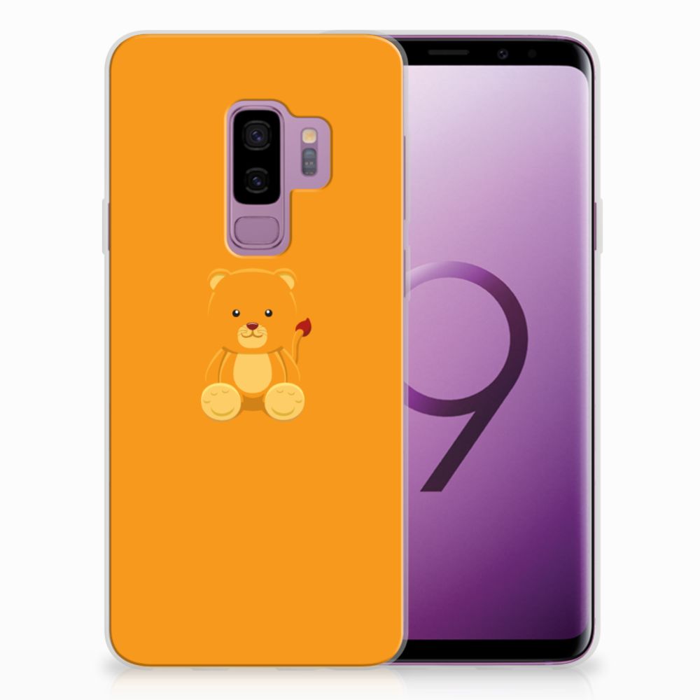 Samsung Galaxy S9 Plus Telefoonhoesje met Naam Baby Beer
