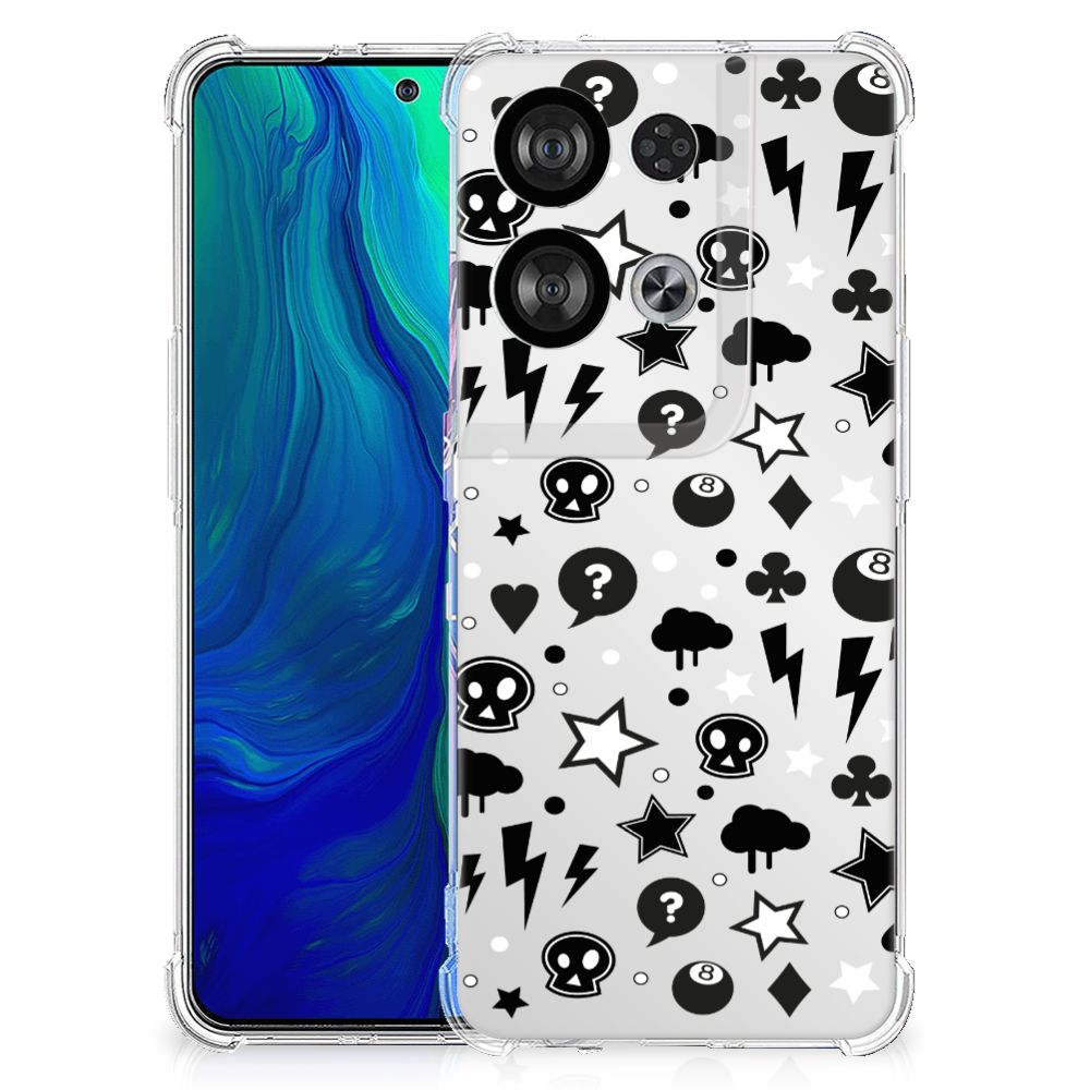 Extreme Case OPPO Reno8 Silver Punk B2C Telecom