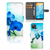 OPPO A15 Hoesje Orchidee Blauw - Cadeau voor je Moeder