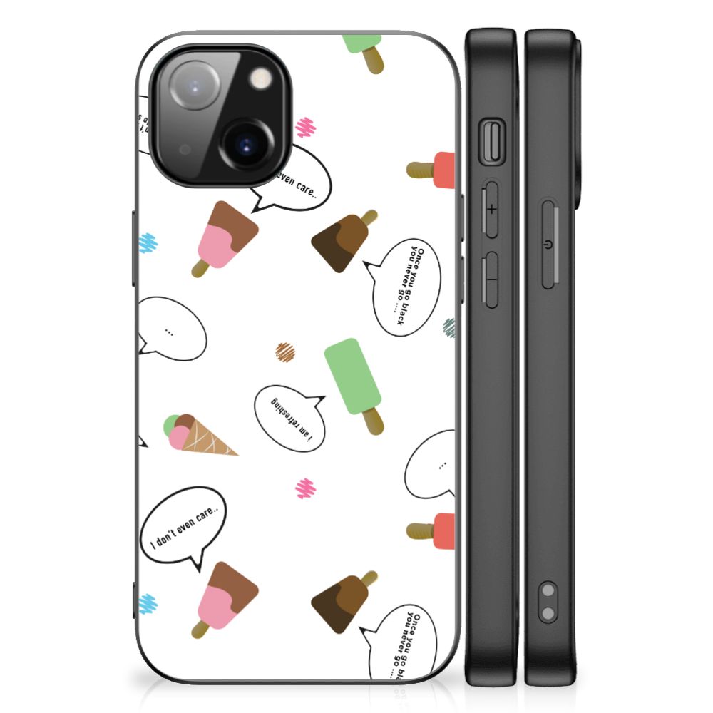 Apple iPhone 13 Back Cover Hoesje IJsjes B2C Telecom