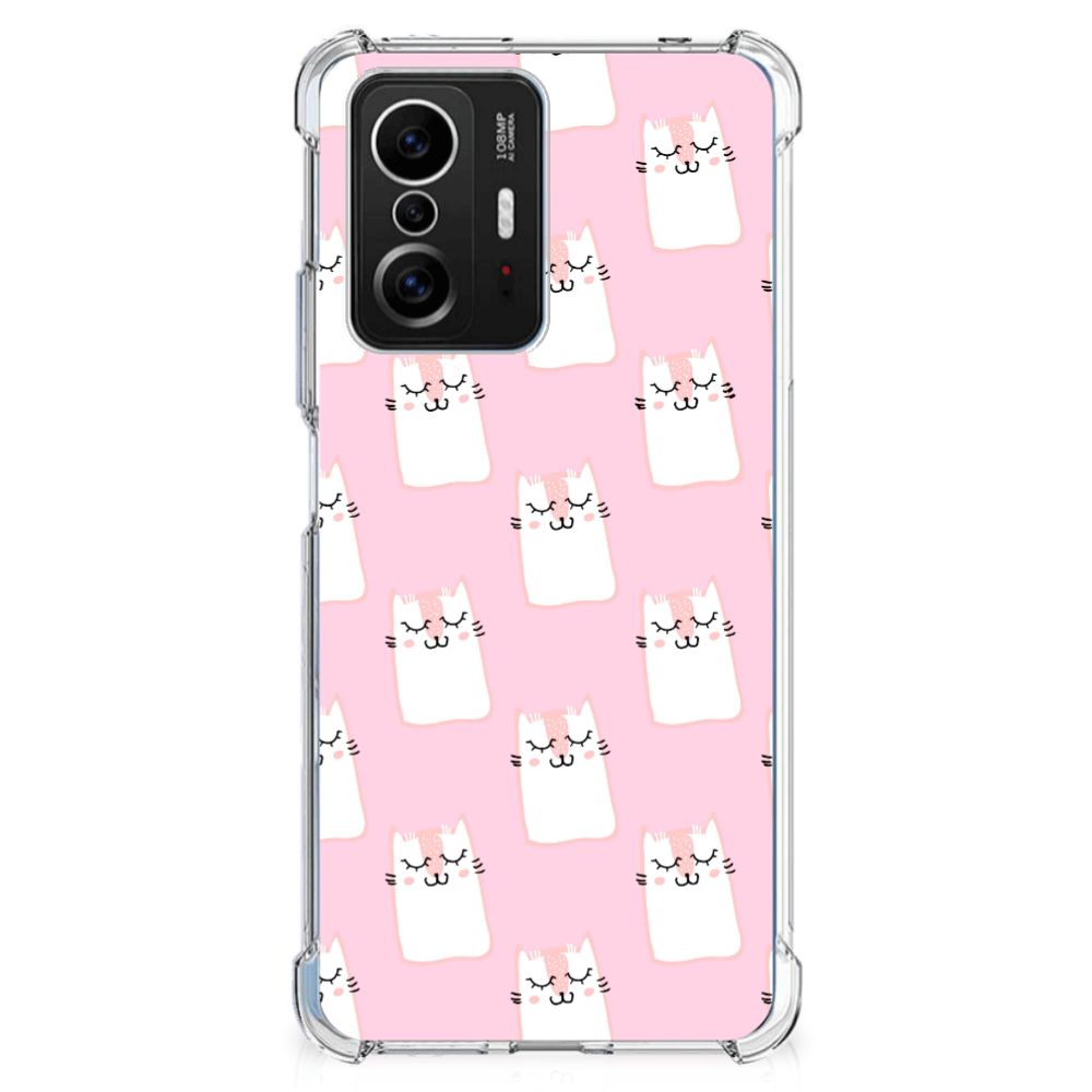 Xiaomi 11T | 11T Pro Case Anti-shock Sleeping Cats