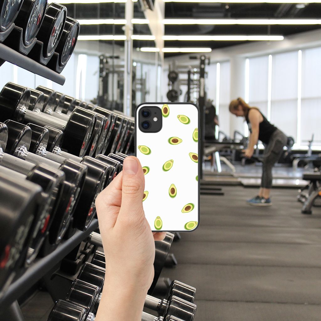 iPhone 11 Back Cover Hoesje Avocado B2C Telecom
