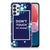 Samsung Galaxy A13 4G Silicone-hoesje Flowers Blue DTMP B2C Telecom
