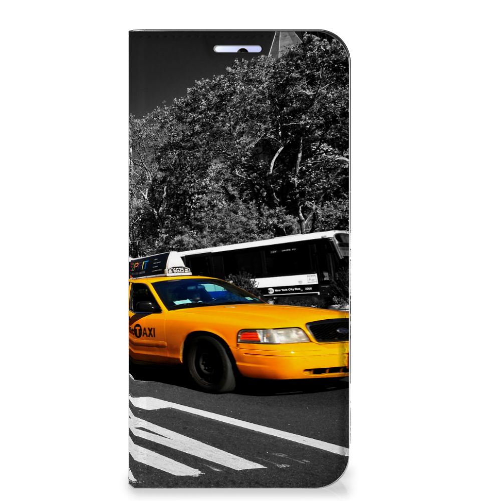 Motorola Moto G31 | G41 Book Cover New York Taxi - B2C Telecom